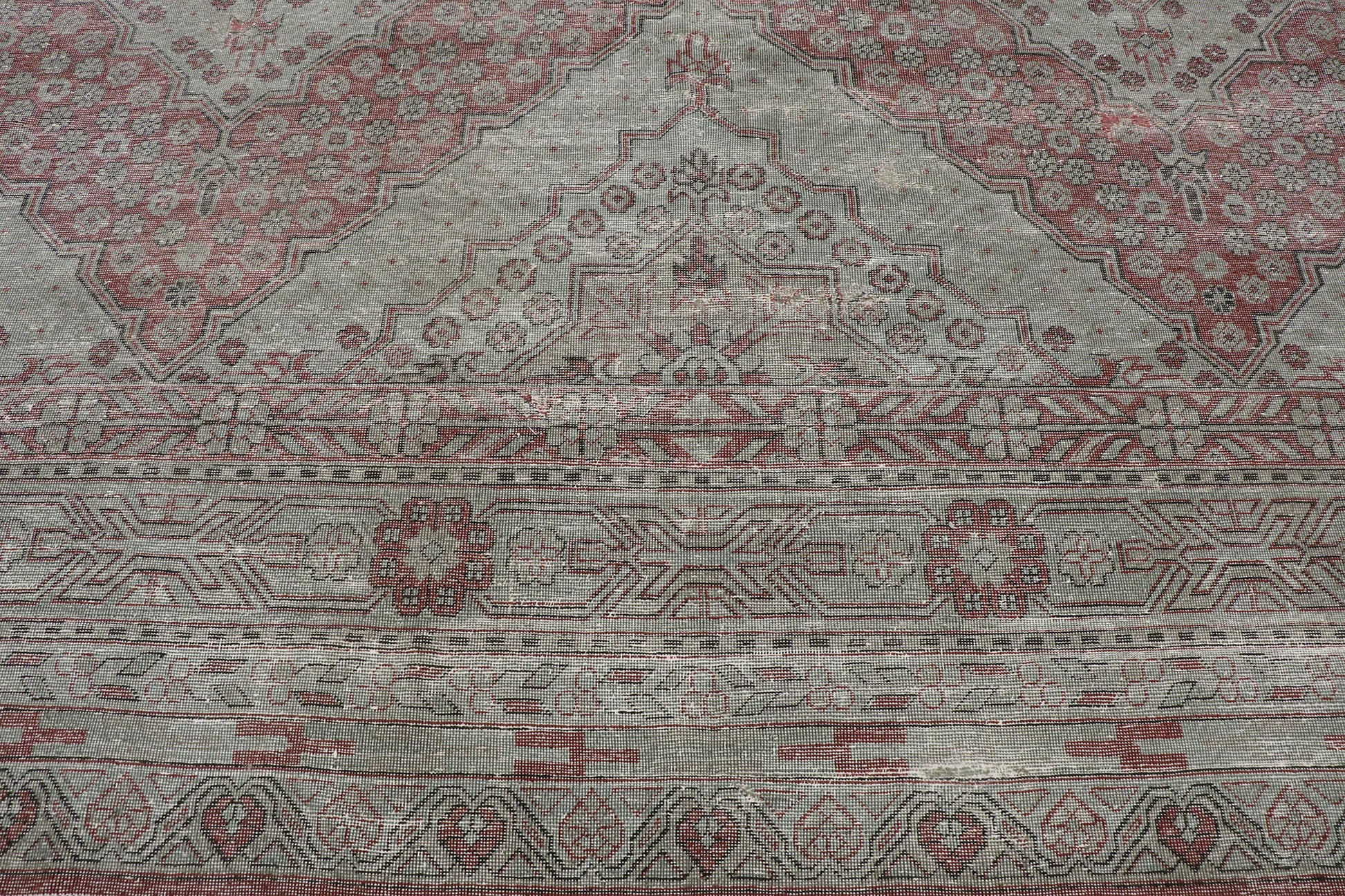 11 x 16 Antique Persian Khotan Rug 53248