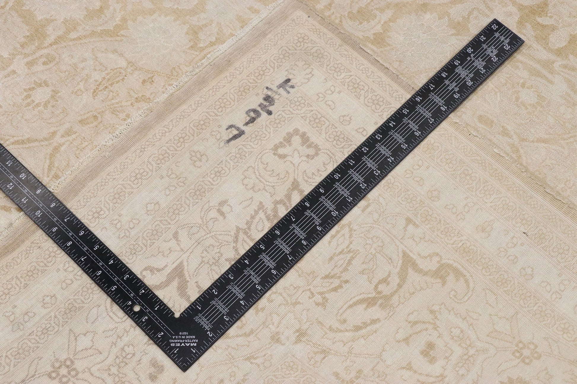 10 x 14 Vintage Turkish Oushak Rug 53249