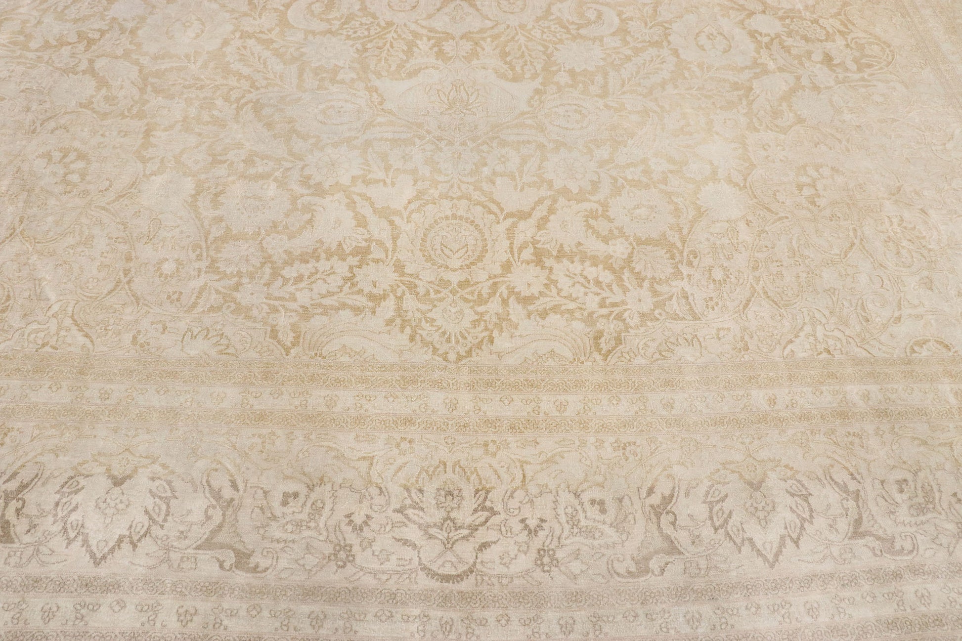 10 x 14 Vintage Turkish Oushak Rug 53249