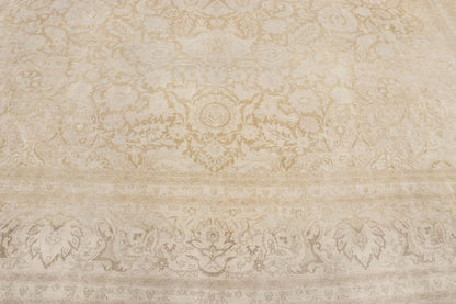10 x 14 Vintage Turkish Oushak Rug 53249