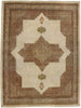11 x 14 Antique Persian Tabriz Rug 53250