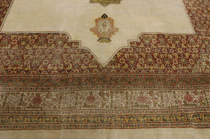 11 x 14 Antique Persian Tabriz Rug 53250