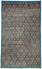 6 x 10 Vintage Turkish Sivas Rug 53251