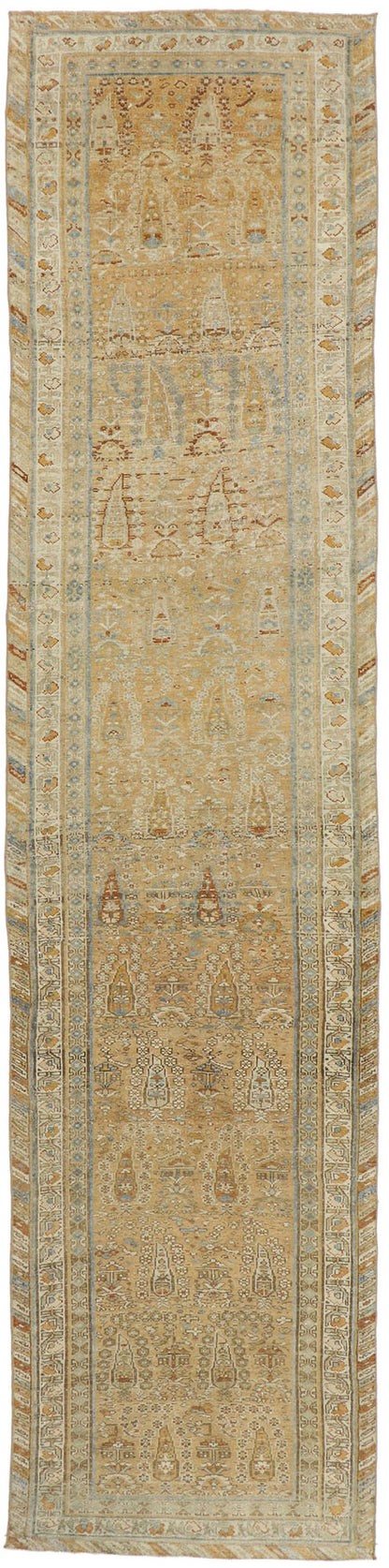 3 x 13 Antique Persian Bakhtiari Rug 53253