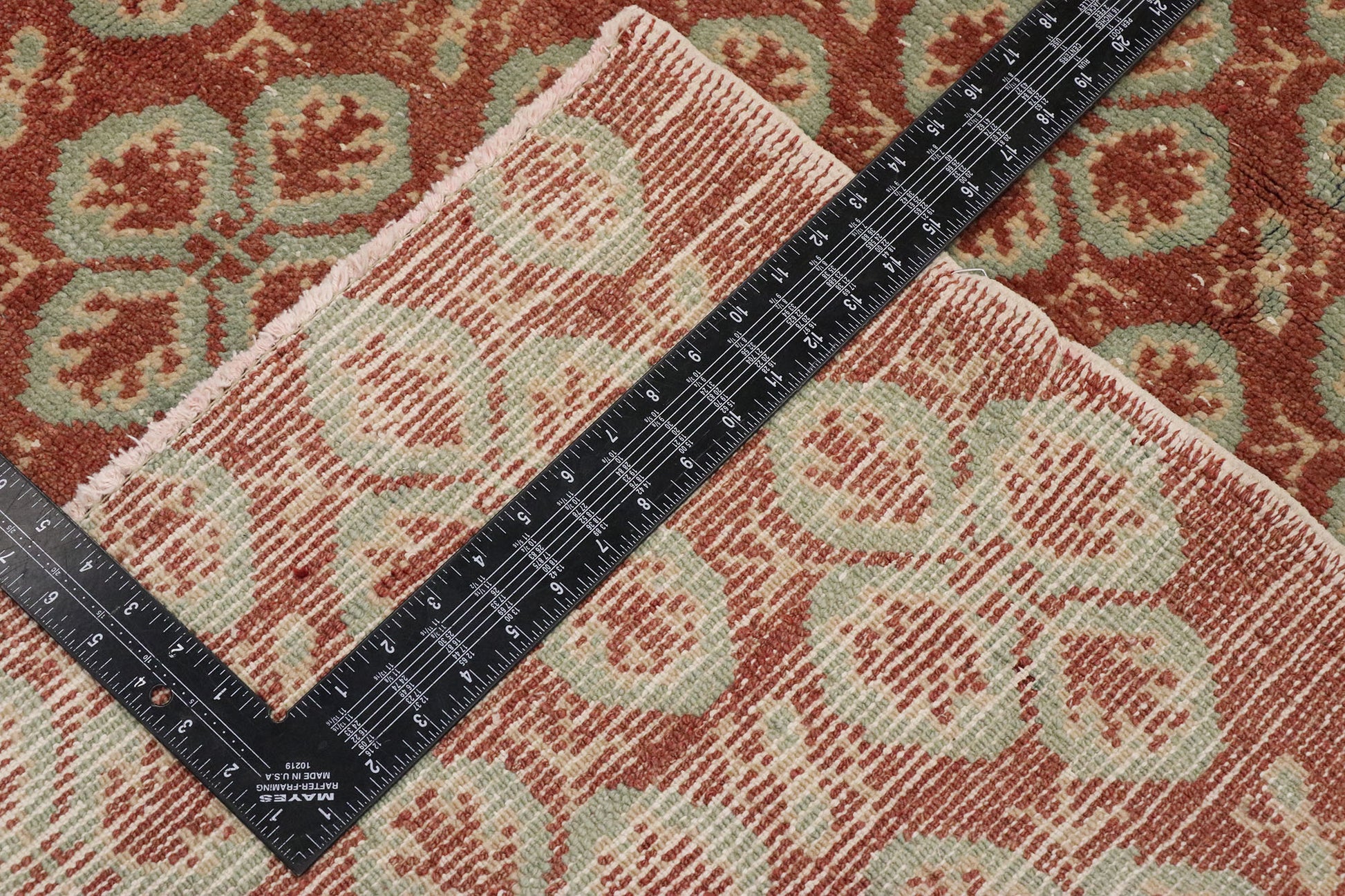 6 x 9 Vintage Turkish Sivas Rug 53255