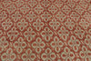 6 x 9 Vintage Turkish Sivas Rug 53255
