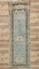 4 x 11 Vintage Turkish Oushak Runner 53256