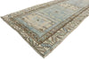 4 x 11 Vintage Turkish Oushak Runner 53256