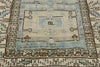 4 x 11 Vintage Turkish Oushak Runner 53256