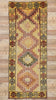 4 x 10 Vintage Turkish Oushak Runner 53258