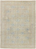 9 x 12 Vintage Turkish Oushak Rug 53259