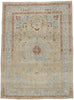 10 x 13 Antique Persian Khorassan Rug 53261