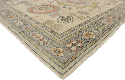 9 x 12 Turkish Oushak Rug 53263