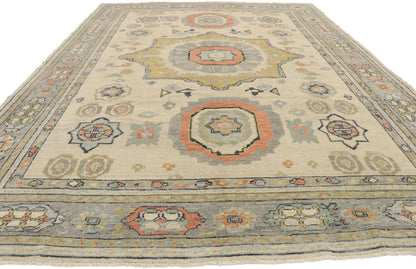 9 x 12 Turkish Oushak Rug 53263