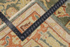 4 x 9 Contemporary Turkish Oushak Runner 53267