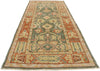 4 x 9 Contemporary Turkish Oushak Runner 53267
