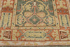 4 x 9 Contemporary Turkish Oushak Runner 53267