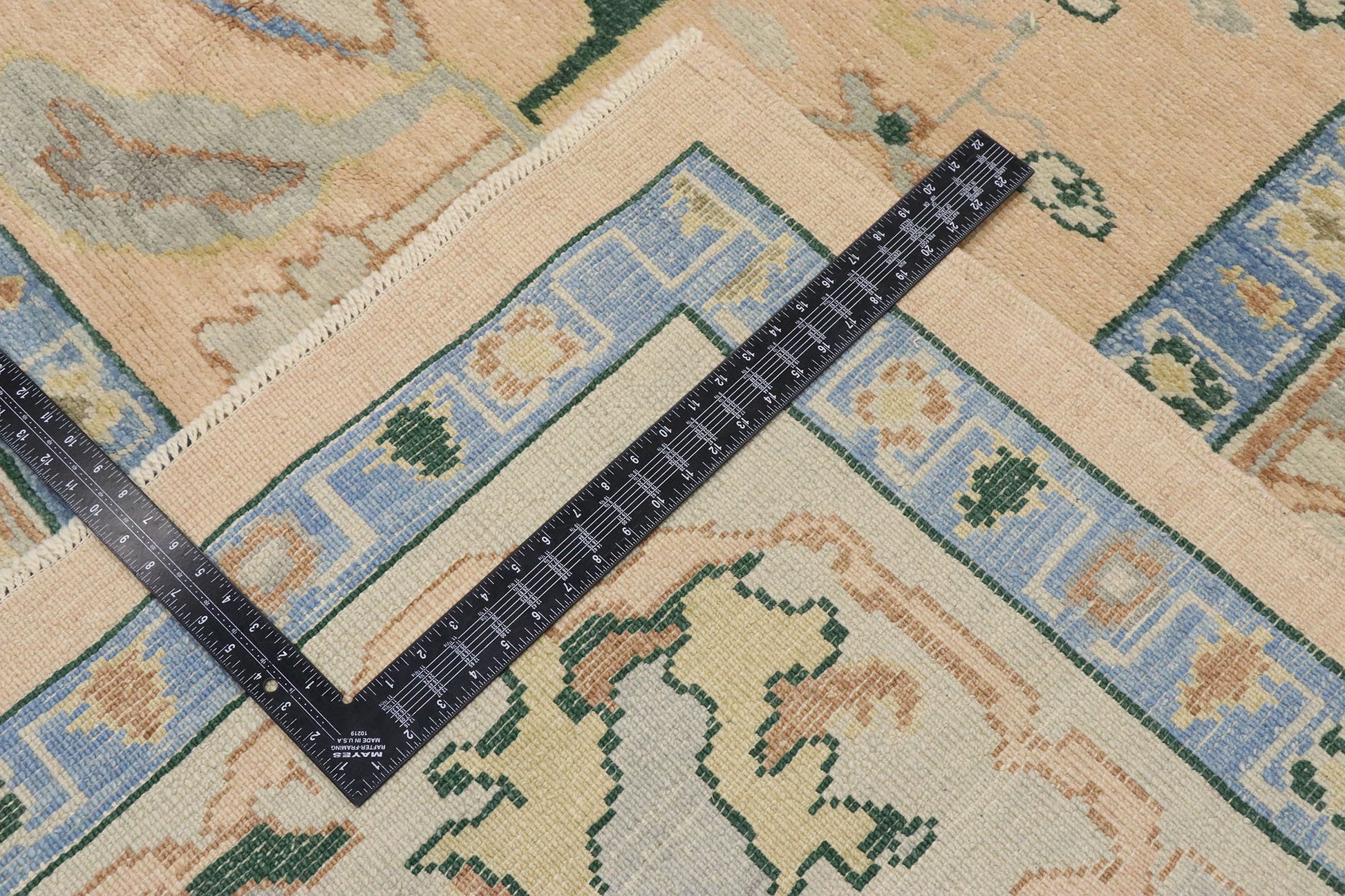 12 x 15 Contemporary Turkish Oushak Rug 53268