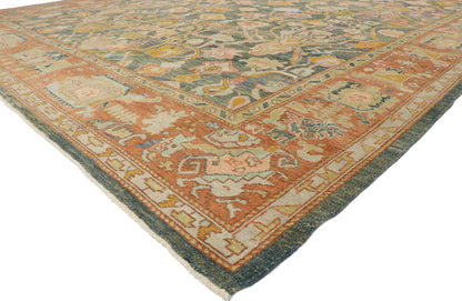 13 x 16 Turkish Oushak Rug 53271