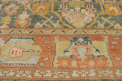 13 x 16 Turkish Oushak Rug 53271