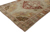 4 x 6 Vintage Turkish Oushak Rug 53273