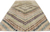 6 x 9 Vintage Turkish Sivas Rug 53278
