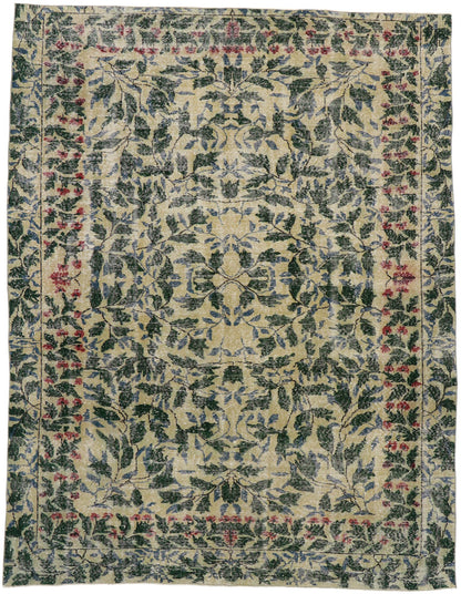 8 x 10 Vintage Turkish Sivas Rug 53279