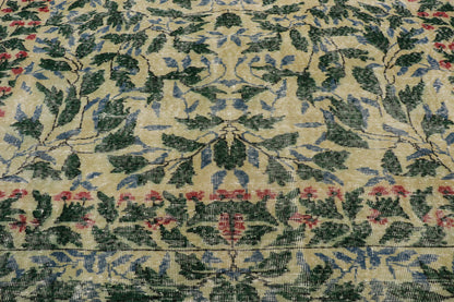 8 x 10 Vintage Turkish Sivas Rug 53279