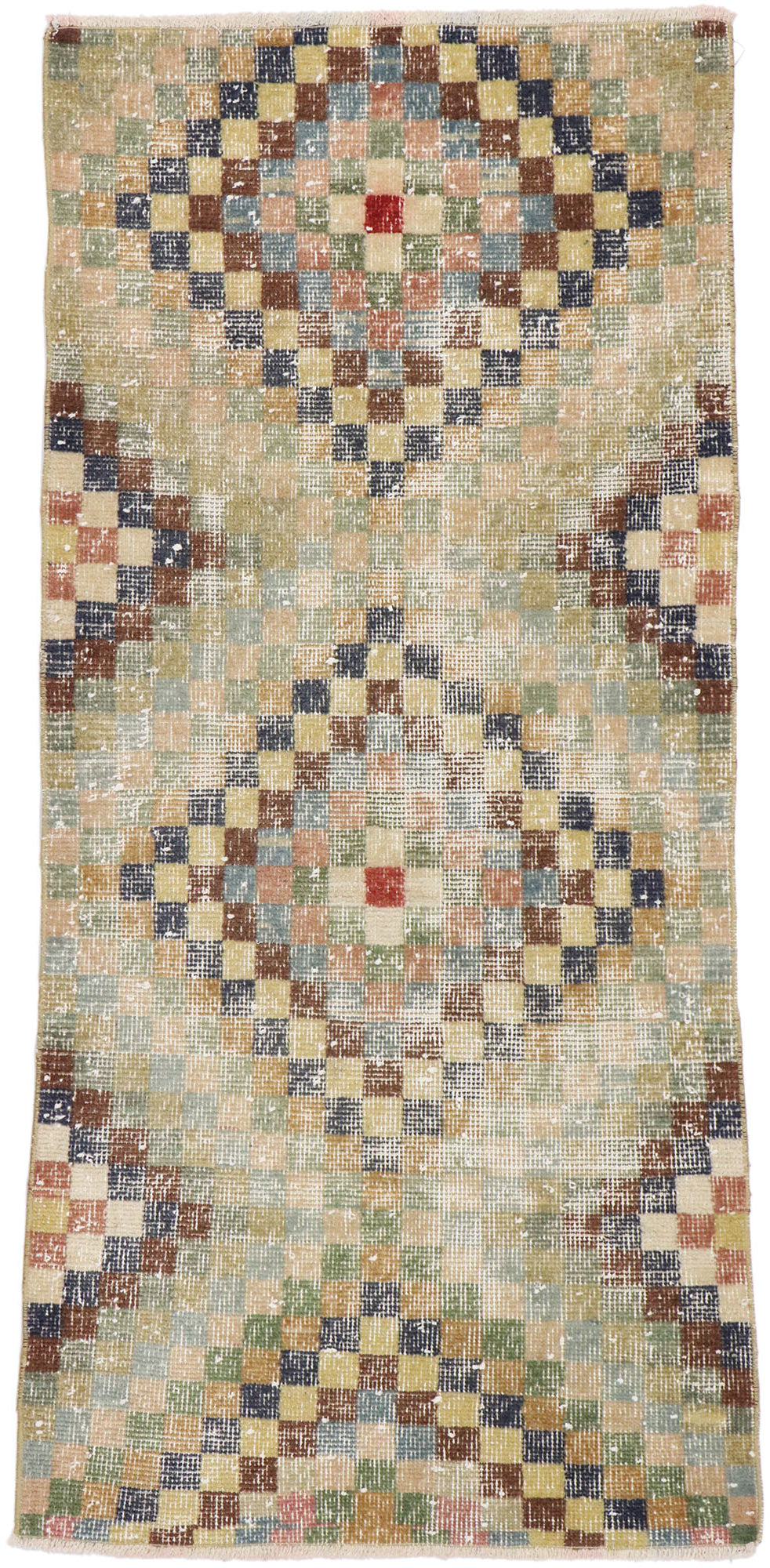 2 x 5 Vintage Turkish Sivas Rug 53281