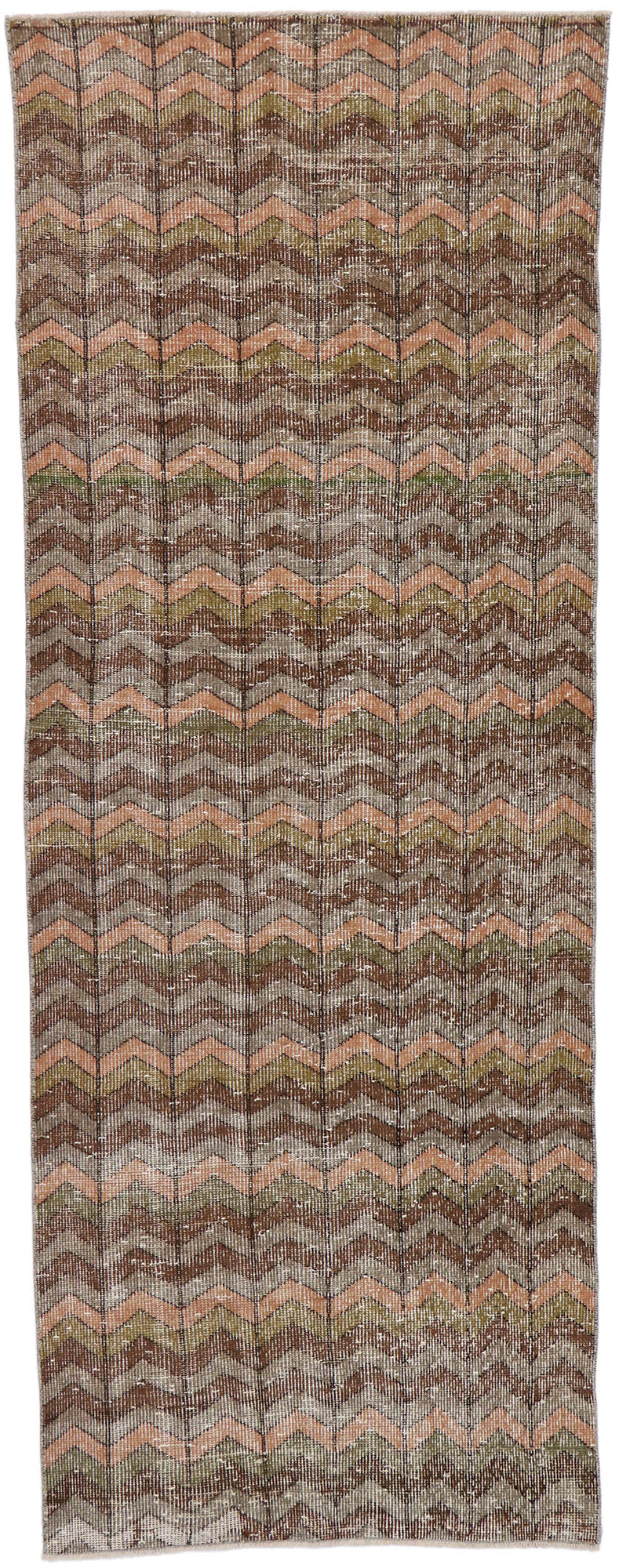 3 x 9 Vintage Turkish Sivas Rug 53284
