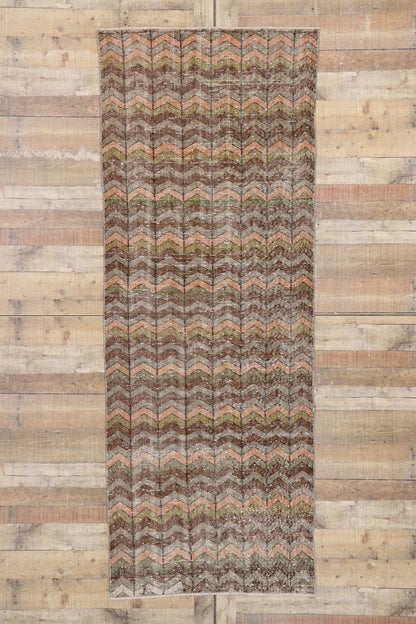 3 x 9 Vintage Turkish Sivas Rug 53284