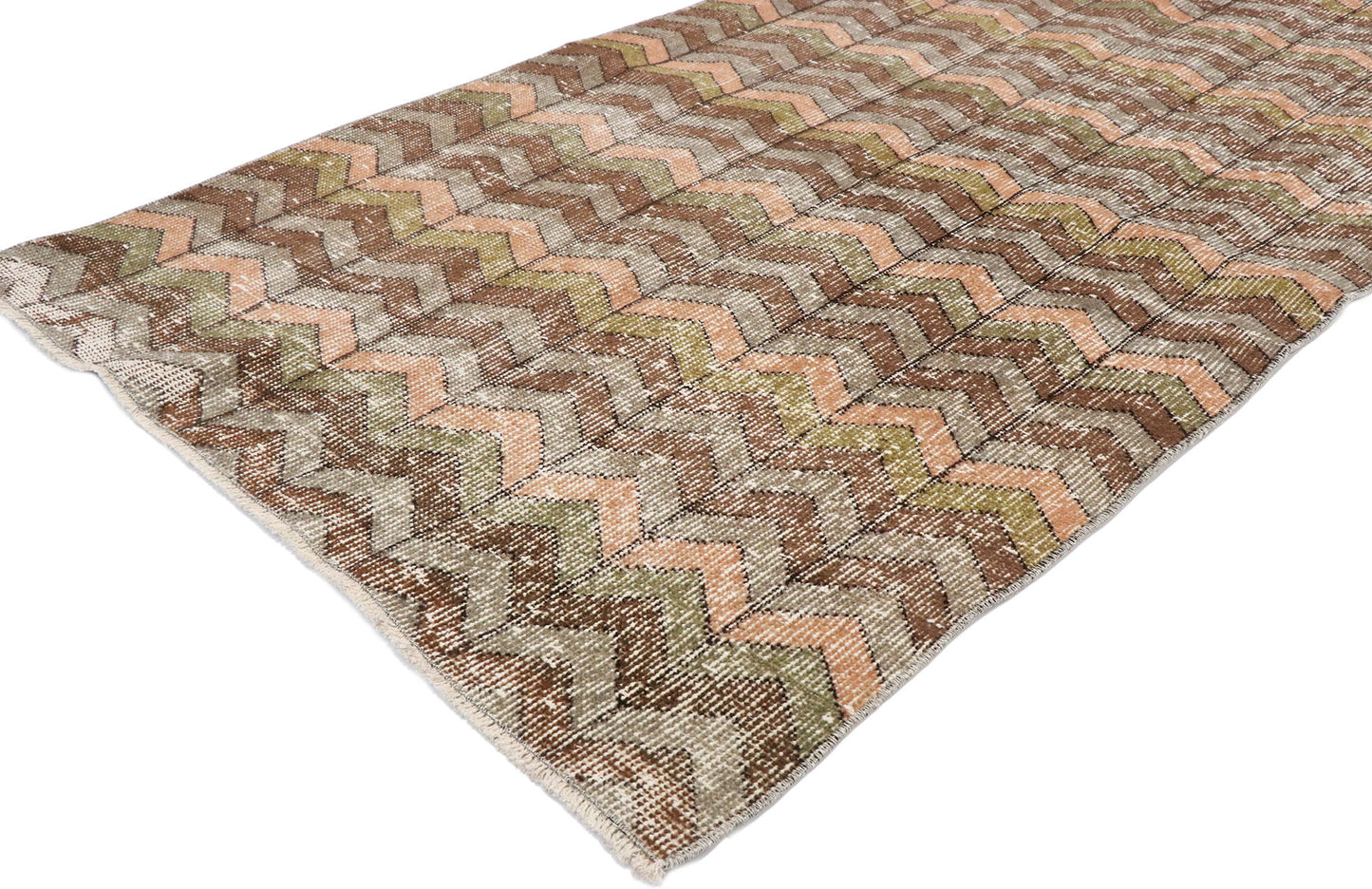 3 x 9 Vintage Turkish Sivas Rug 53284