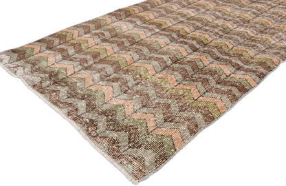3 x 9 Vintage Turkish Sivas Rug 53284