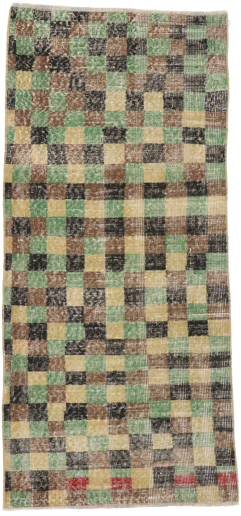 2 x 5 Vintage Turkish Sivas Rug 53286