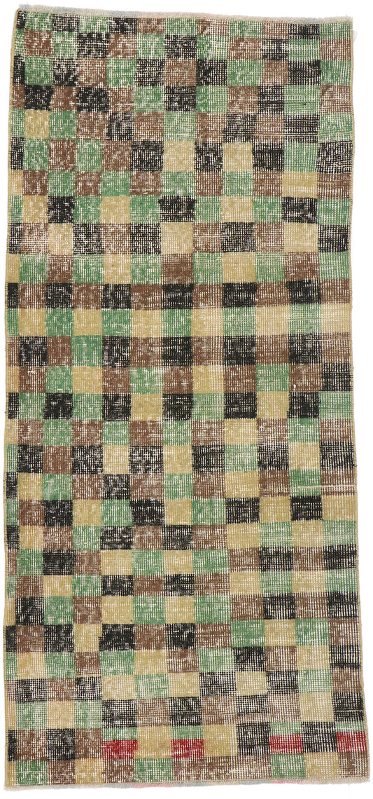 2 x 5 Vintage Turkish Sivas Rug 53286