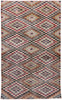 7 x 11 Vintage Turkish Sivas Rug 53288