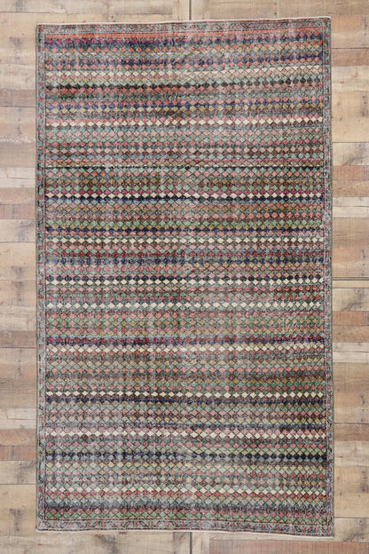 5 x 9 Vintage Turkish Sivas Rug 53289