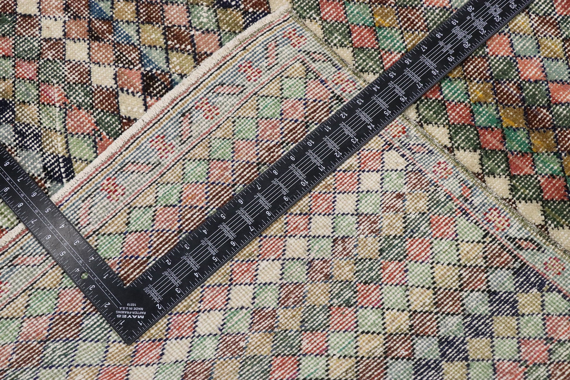 5 x 9 Vintage Turkish Sivas Rug 53289