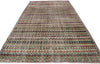 5 x 9 Vintage Turkish Sivas Rug 53289