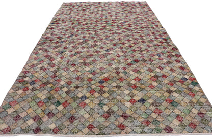 5 x 9 Vintage Turkish Sivas Rug 53290