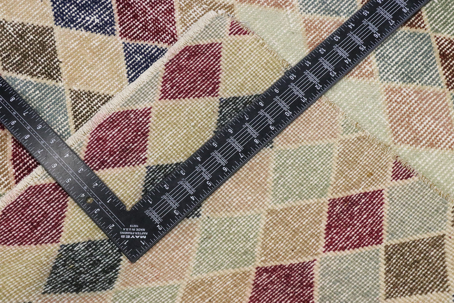 4 x 10 Vintage Turkish Sivas Rug 53292