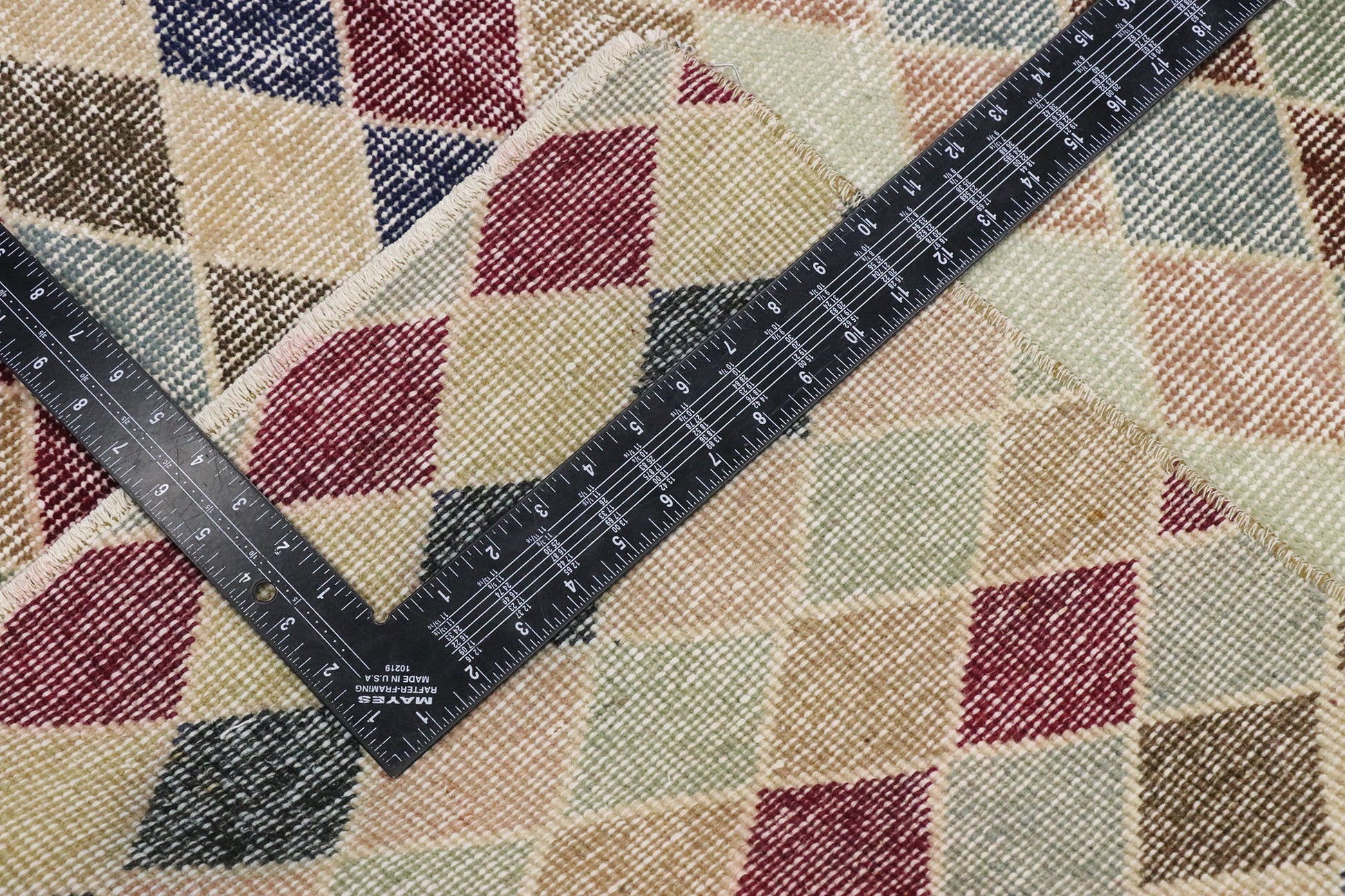 4 x 10 Vintage Turkish Sivas Rug 53292