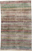 6 x 10 Vintage Turkish Sivas Rug 53295
