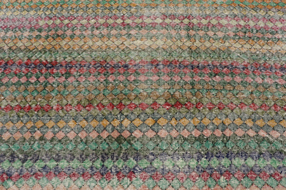 6 x 10 Vintage Turkish Sivas Rug 53295