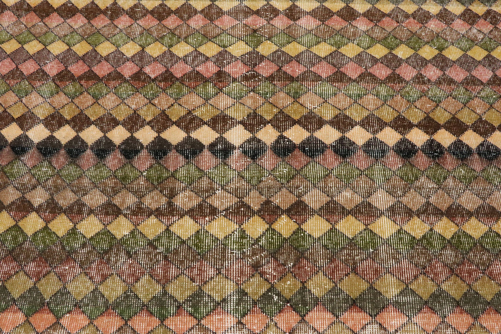 5 x 9 Vintage Turkish Sivas Rug 53297