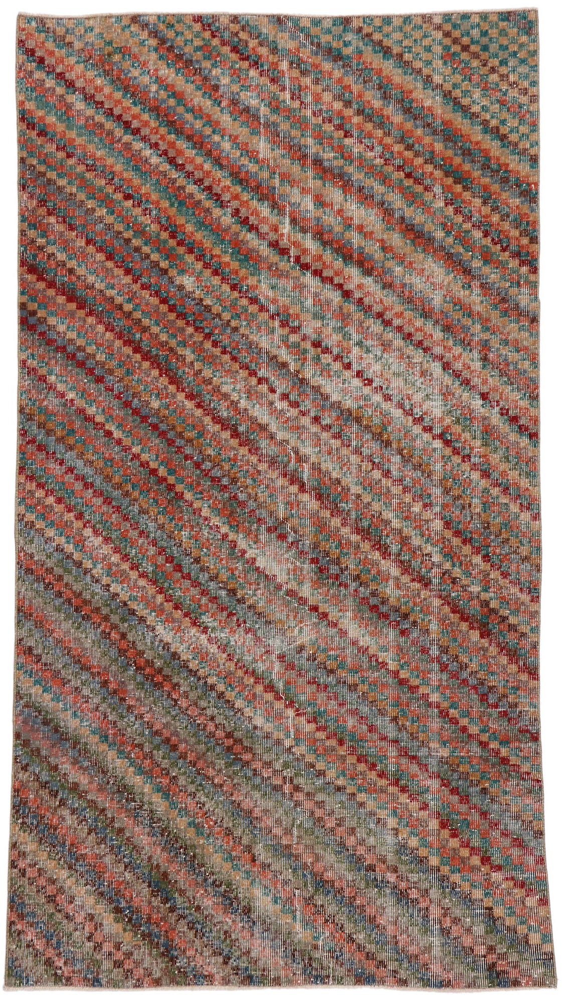 5 x 9 Vintage Turkish Sivas Rug 53298