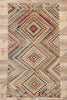 5 x 9 Vintage Turkish Sivas Rug 53299