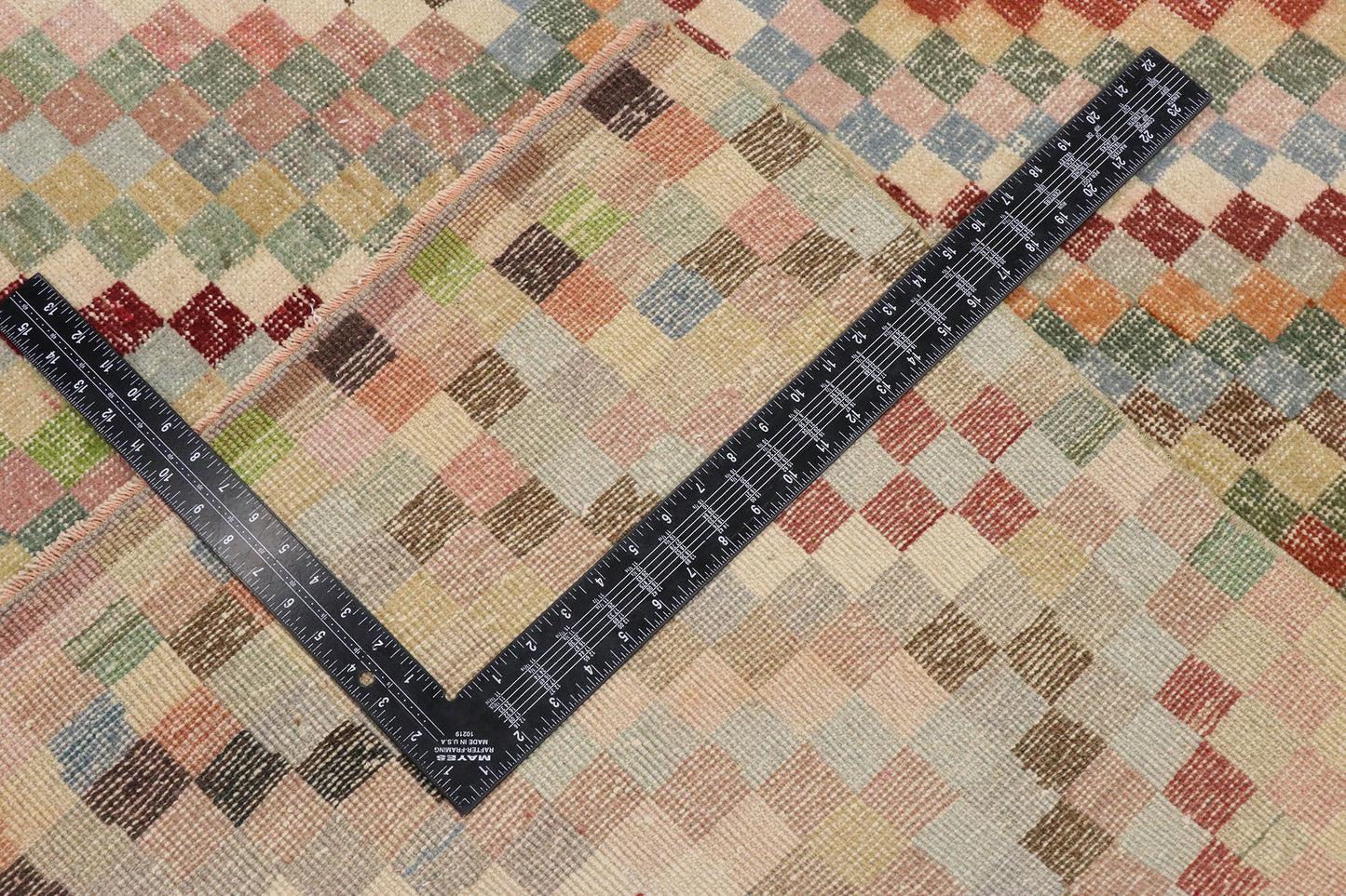 5 x 9 Vintage Turkish Sivas Rug 53299