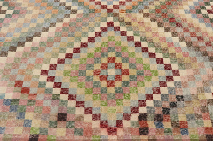 5 x 9 Vintage Turkish Sivas Rug 53299