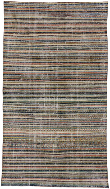 6 x 10 Vintage Turkish Sivas Rug 53300